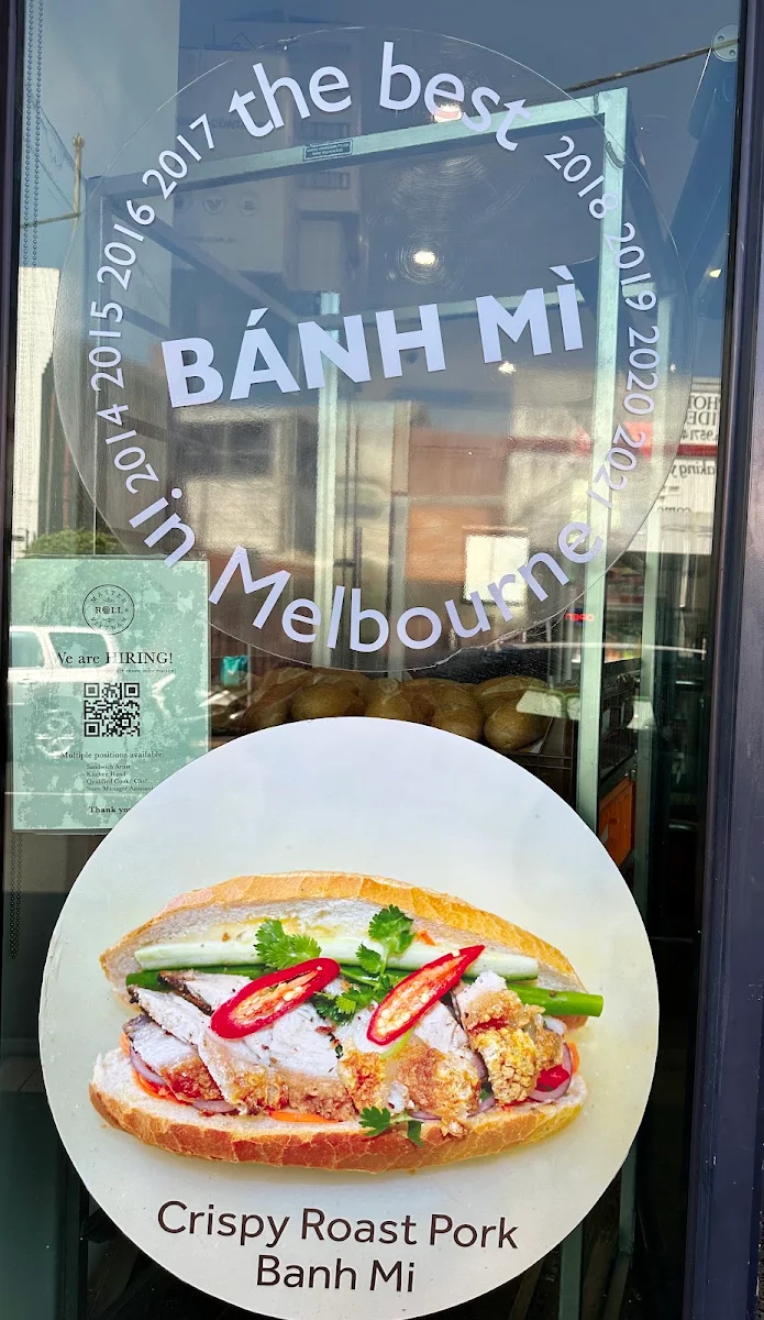 Menu, Master Roll Vietnam (Carnegie)