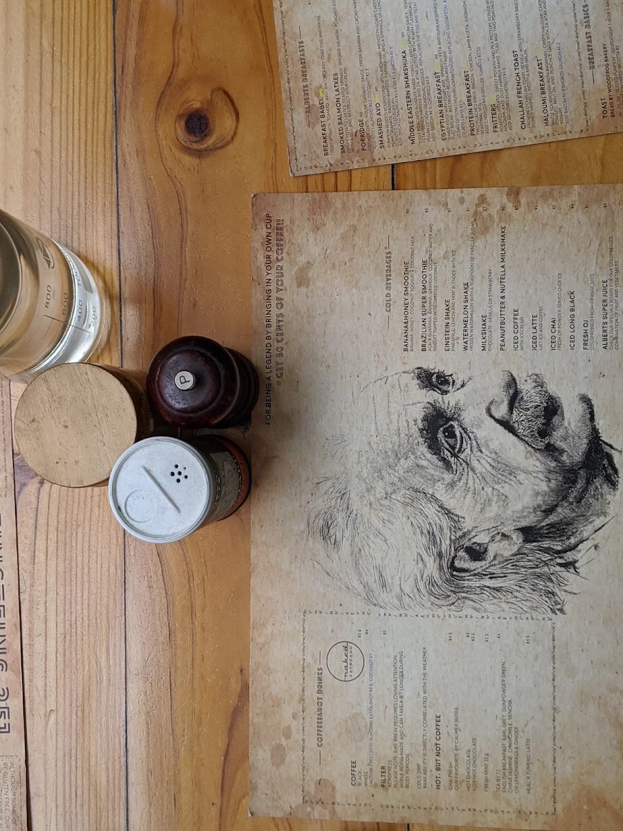 Menu, Einstein's 251