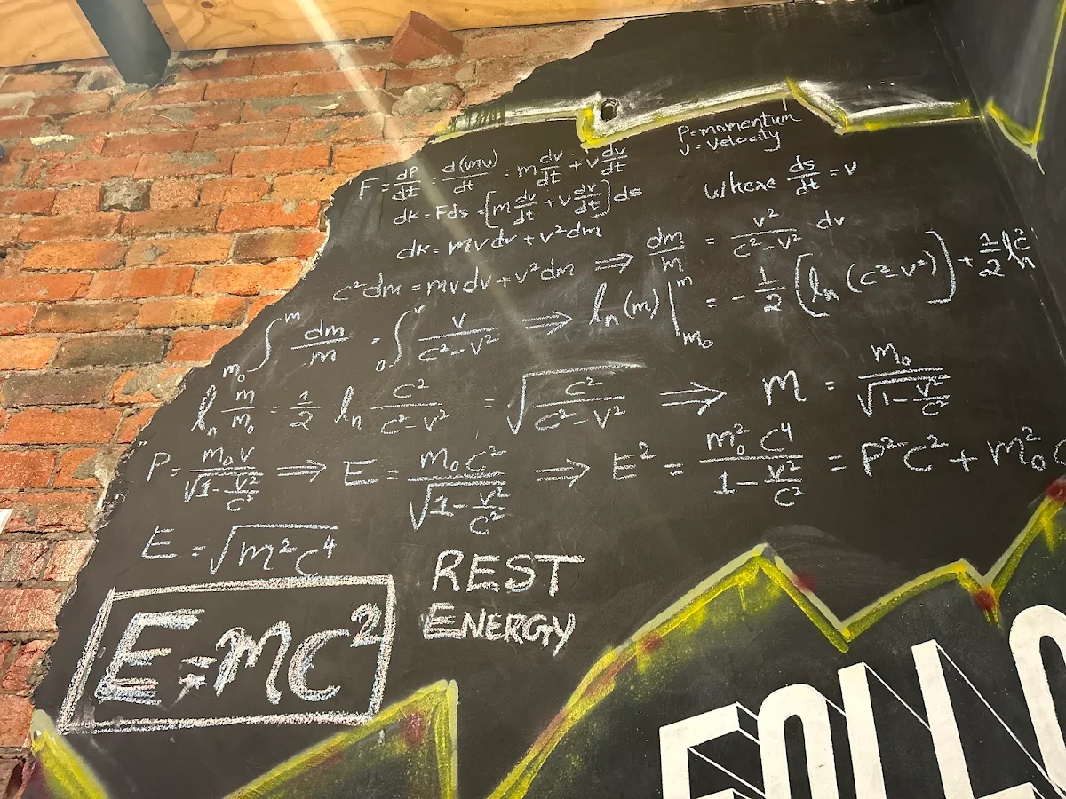 Menu, Einstein's 251