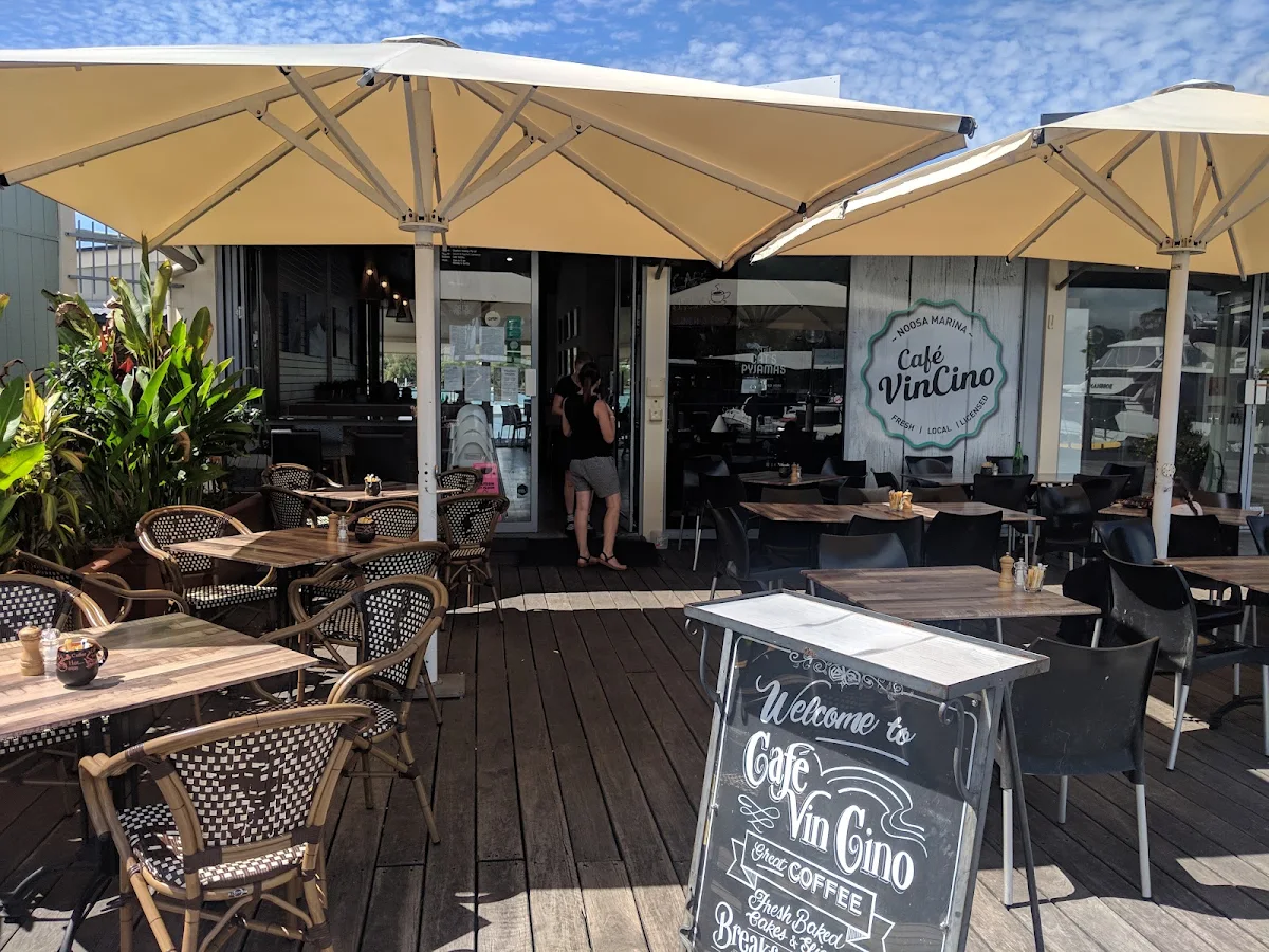 Cafe VinCino cover