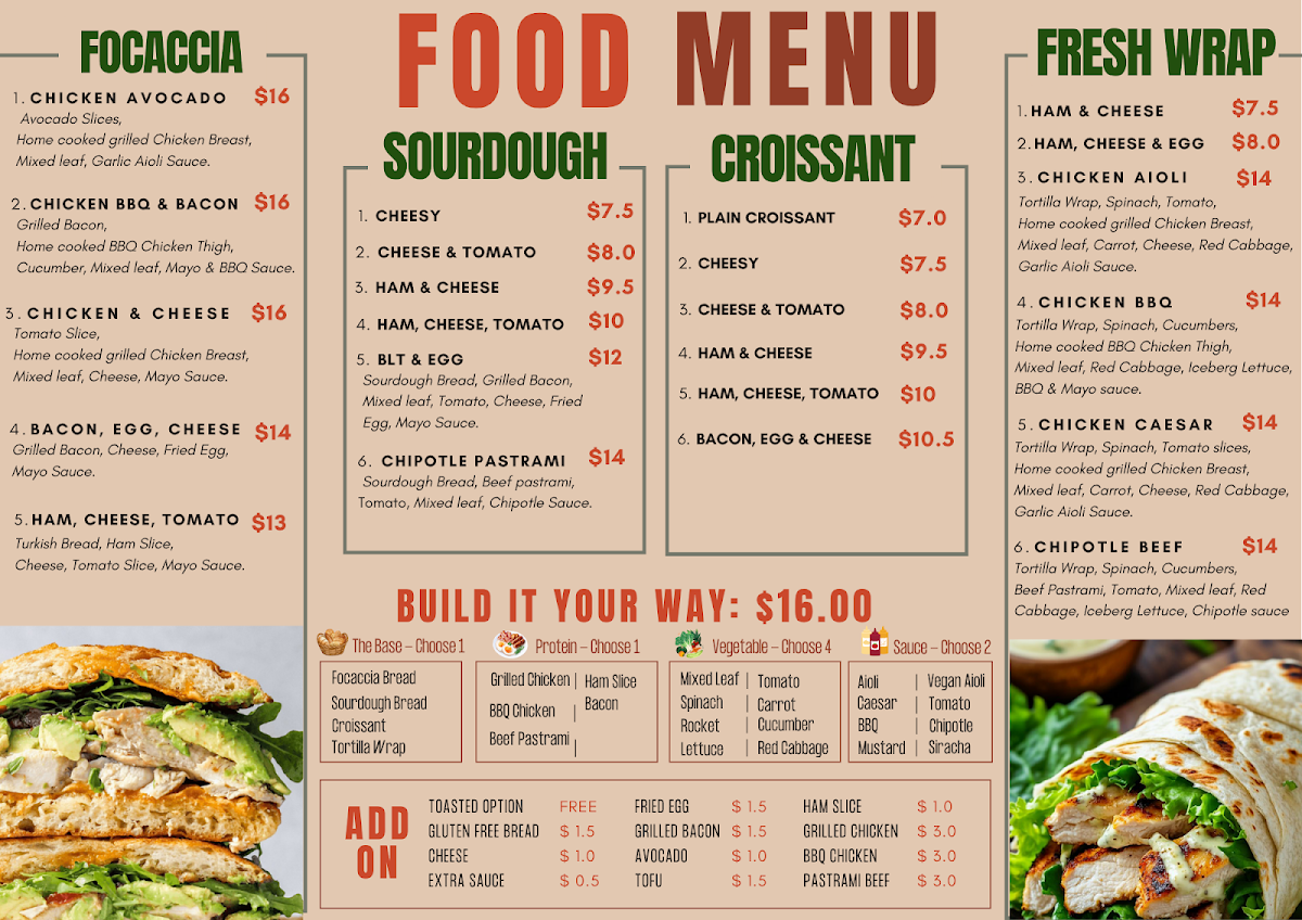 Menu photo 1
