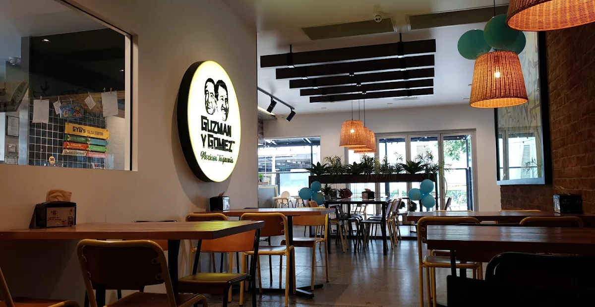 Vibe, Guzman y Gomez - Indooroopilly