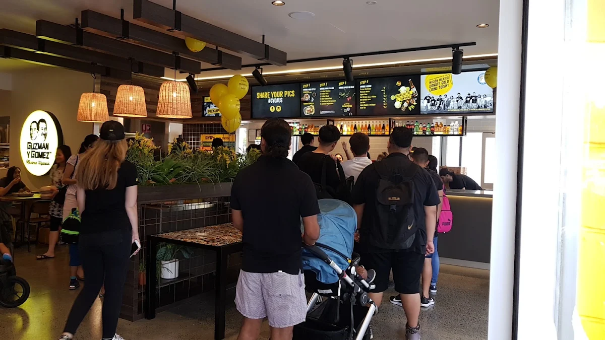Vibe, Guzman y Gomez - Indooroopilly