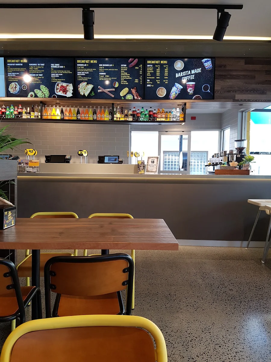 Vibe, Guzman y Gomez - Indooroopilly