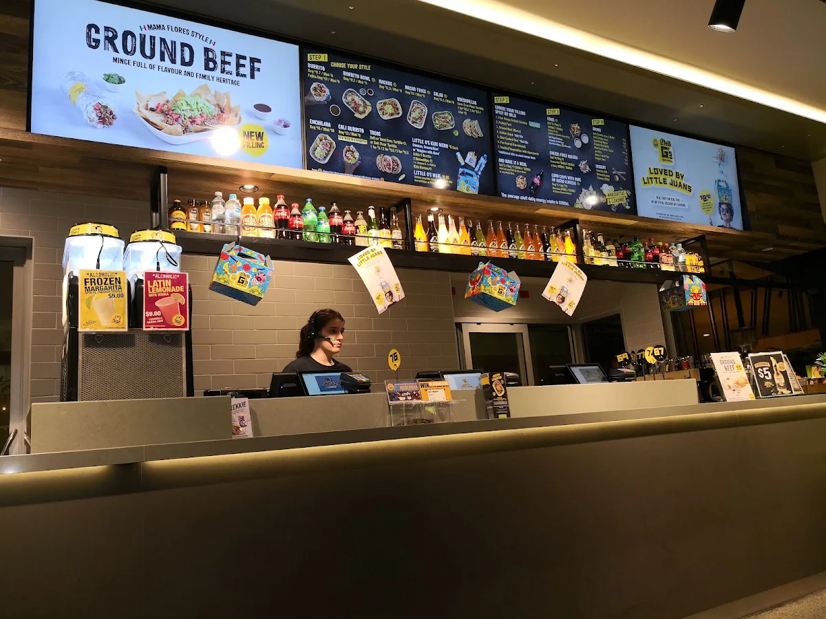 Vibe, Guzman y Gomez - Indooroopilly