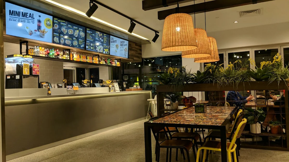 Vibe, Guzman y Gomez - Indooroopilly