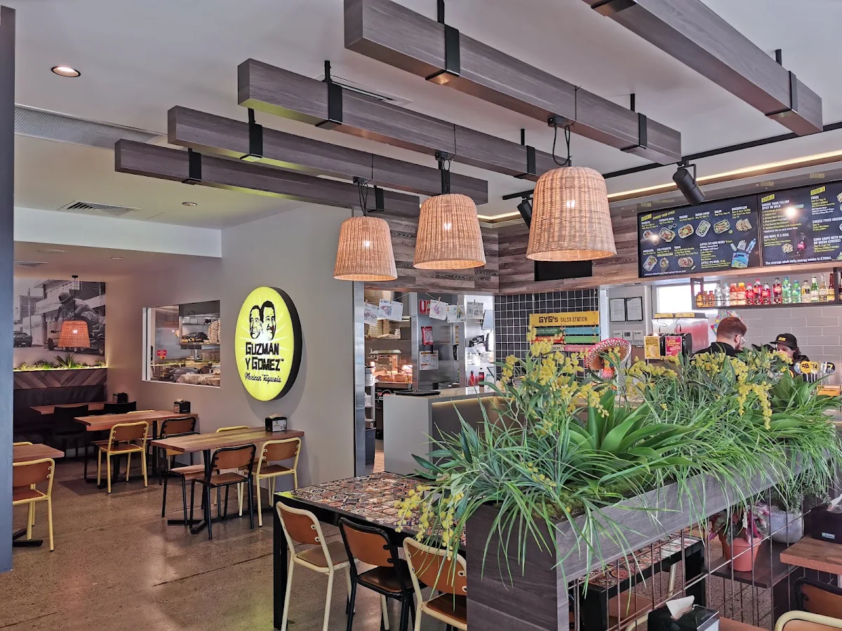 Vibe, Guzman y Gomez - Indooroopilly