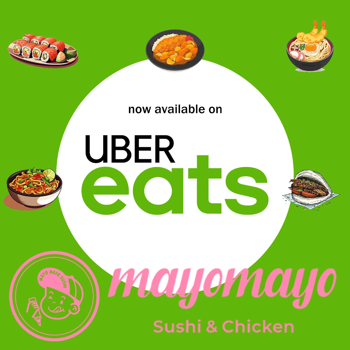 Menu, Mayomayo sushi