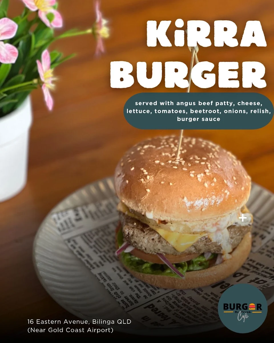 Menu, Burger Me Fresh Cafe