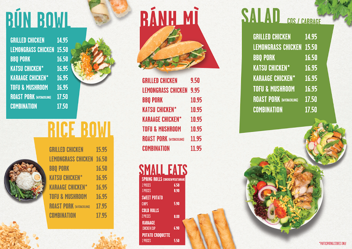 Menu photo 1