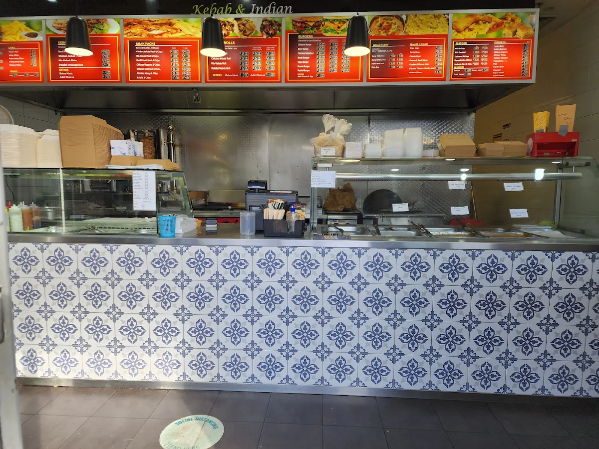 Vibe, Pariza Kebab & Indian