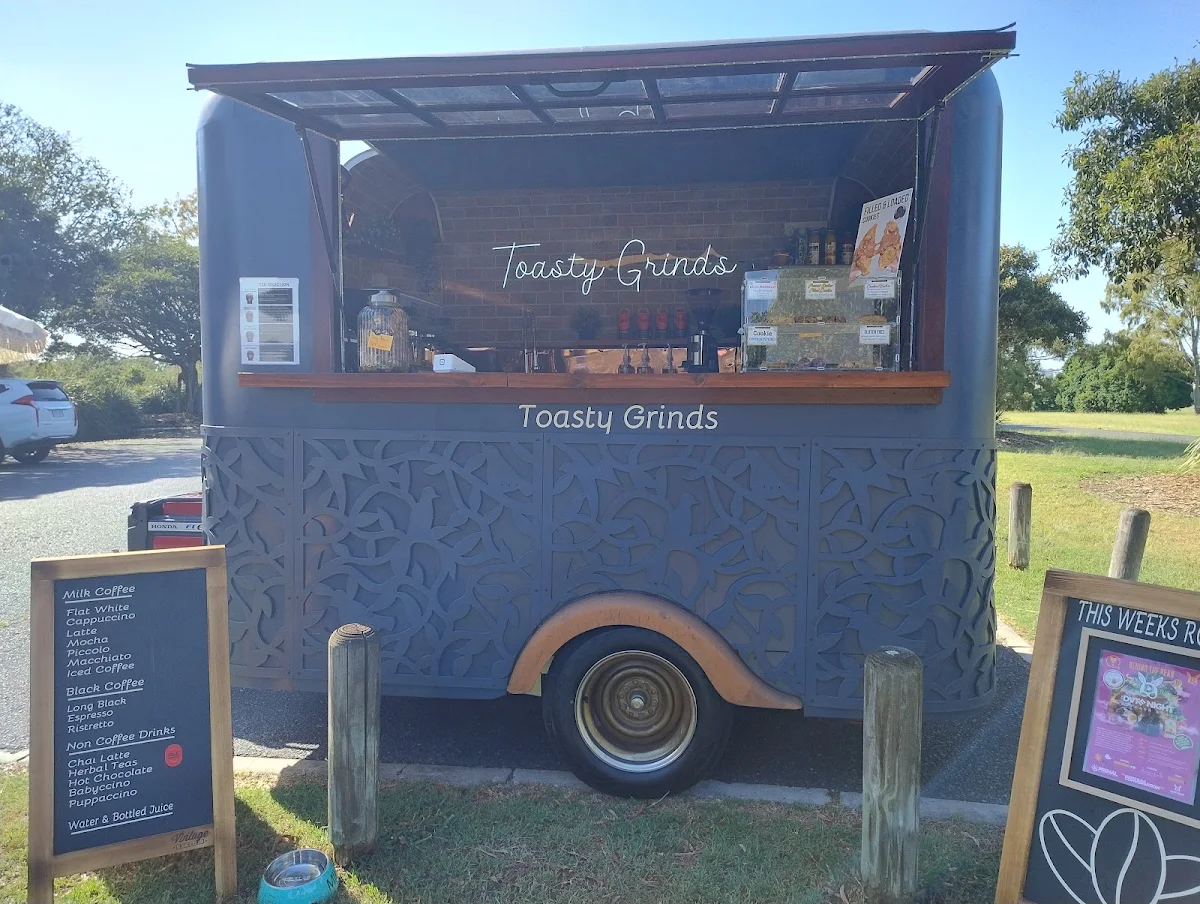 Menu, Toasty Grinds Mobile Coffee Van