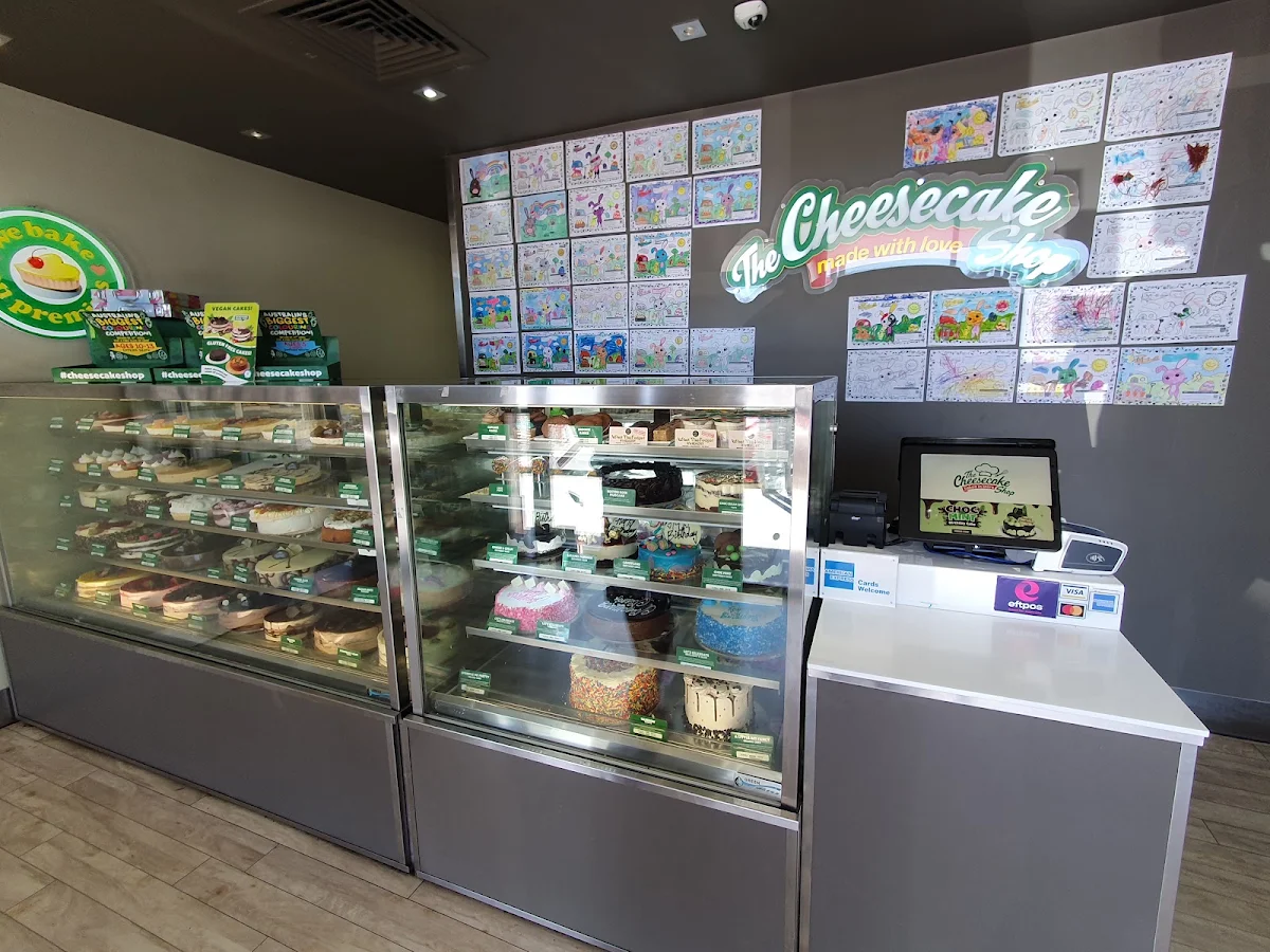 Vibe, The Cheesecake Shop Cannon Hill