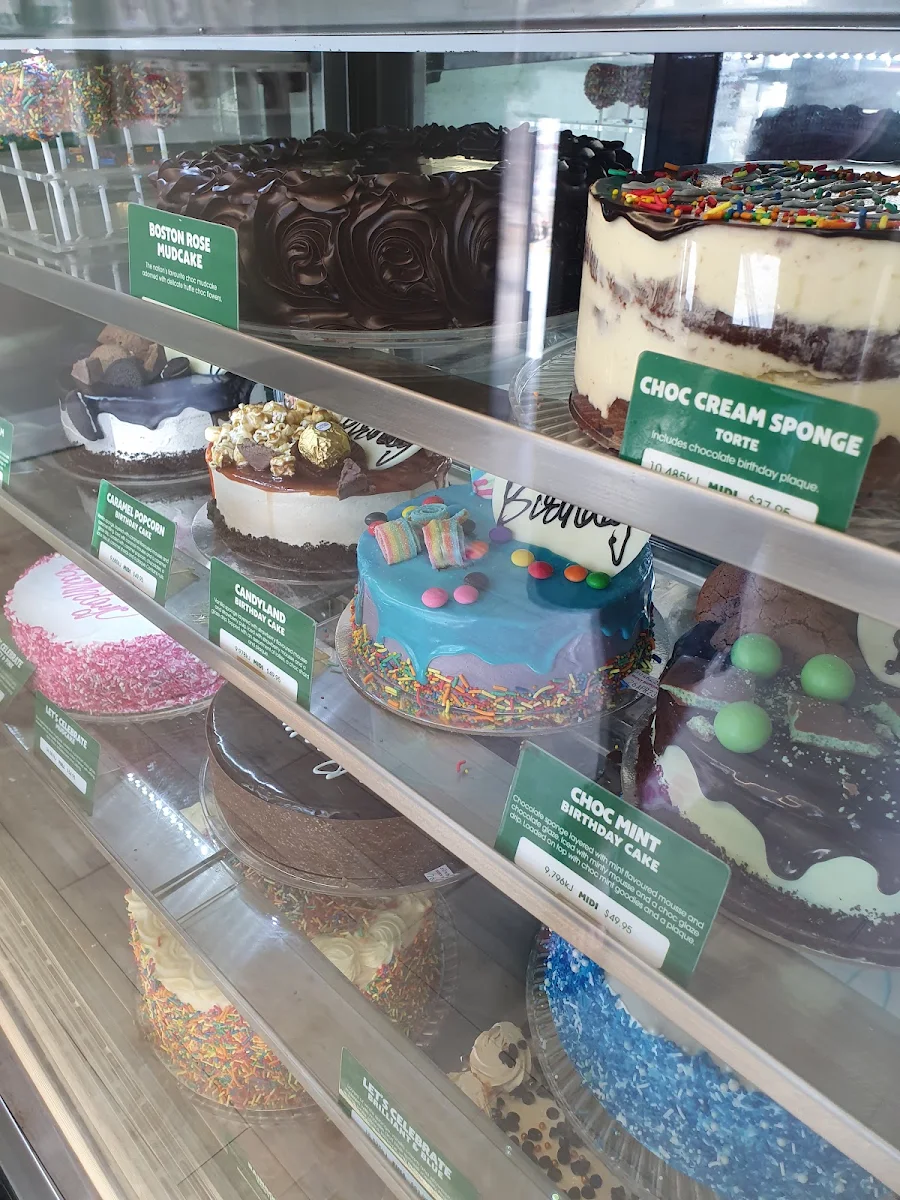 Vibe, The Cheesecake Shop Cannon Hill