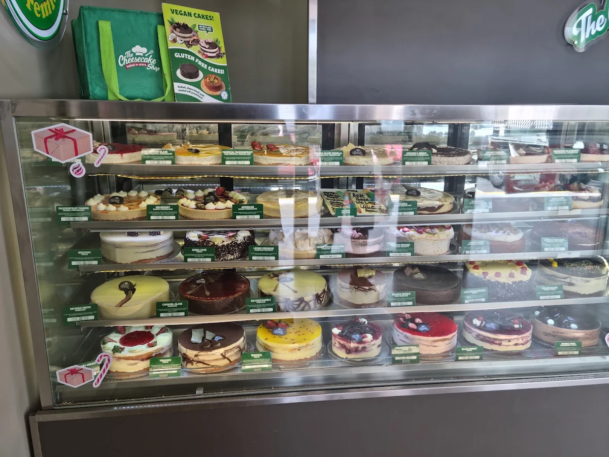 Vibe, The Cheesecake Shop Cannon Hill