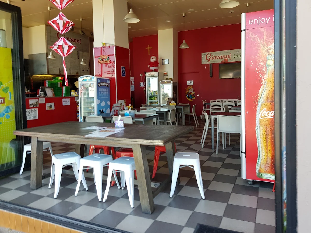 Vibe, Giovanni La Pizza