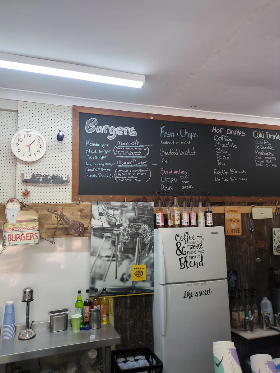 Menu, The Brook Takeaway