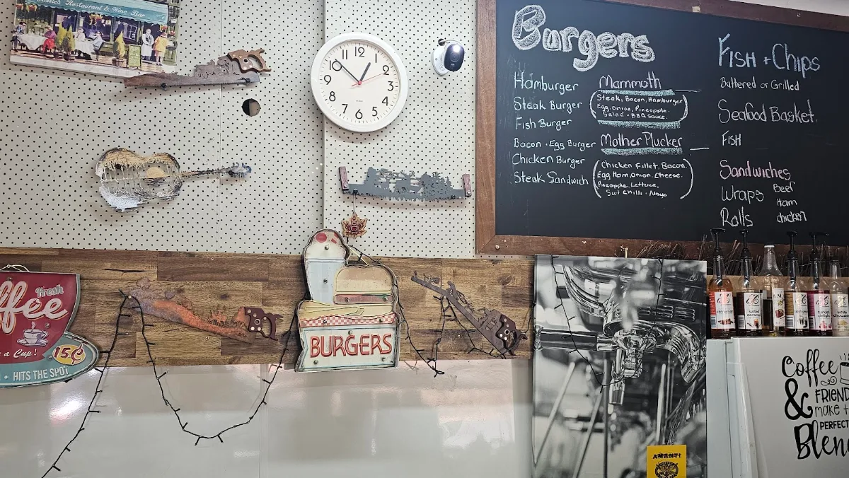 Menu, The Brook Takeaway