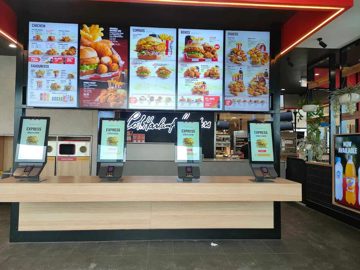 Menu, KFC Wollert