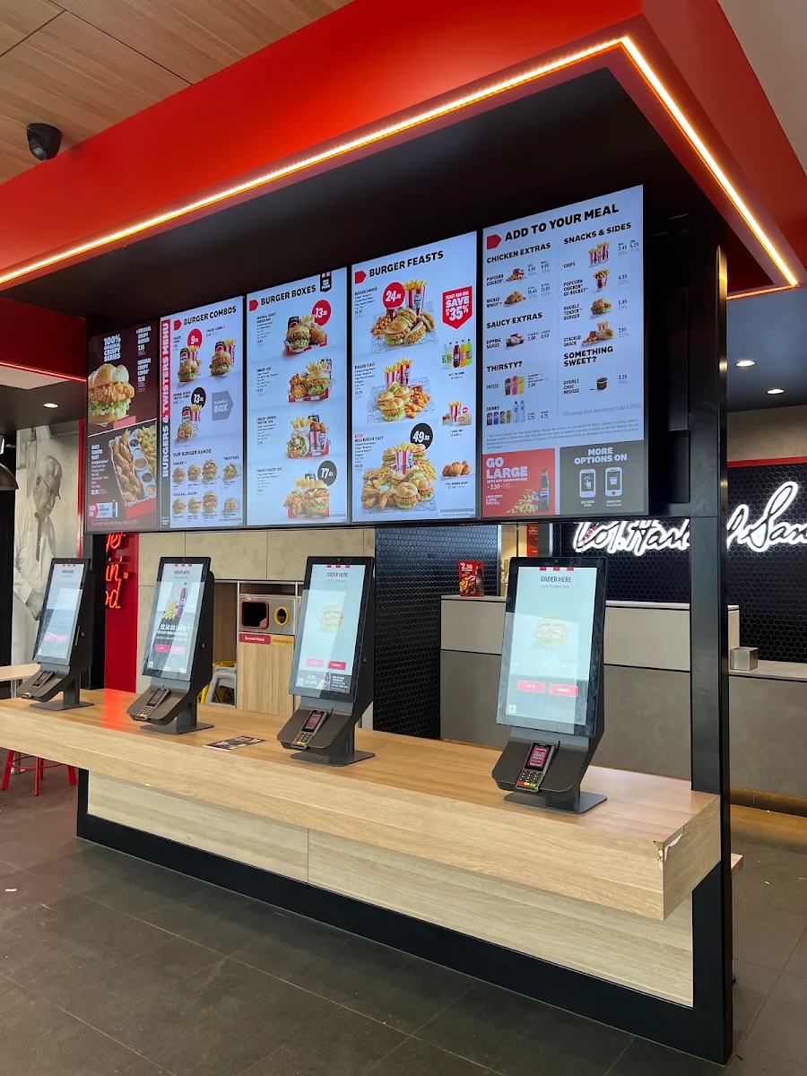 Menu, KFC Wollert