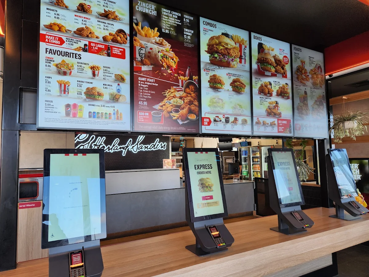 Menu, KFC Wollert