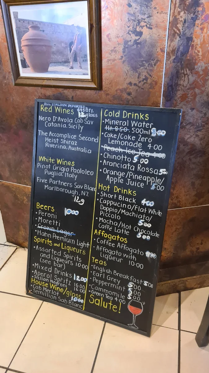 Menu, Sweet Mayhem