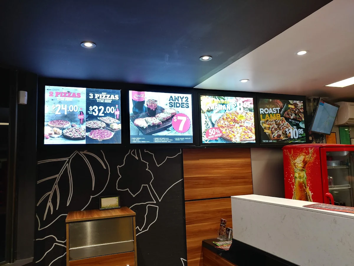 Menu, Domino's Pizza Lane Cove