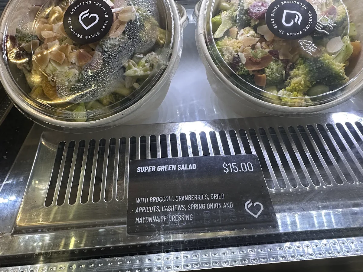 Menu, Arthur's Cafe