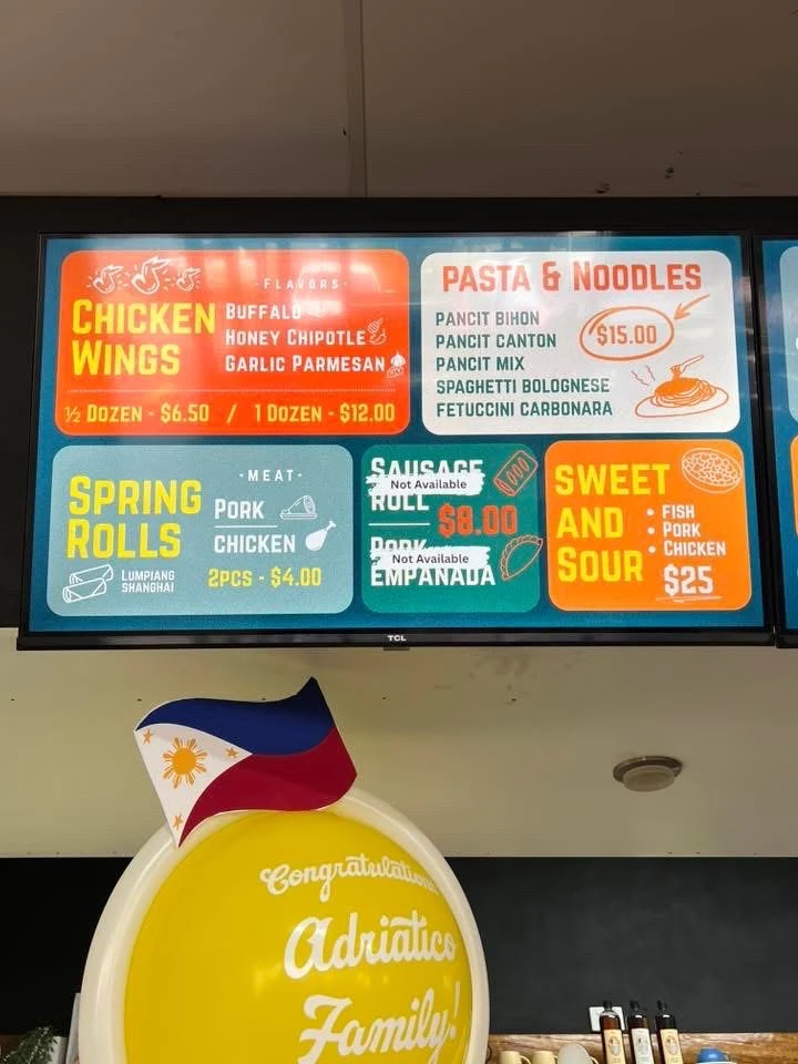 Menu, Mommylou Cafe & Restaurant