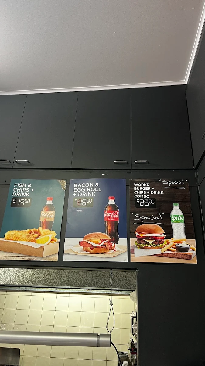 Menu, Pingado Cafe