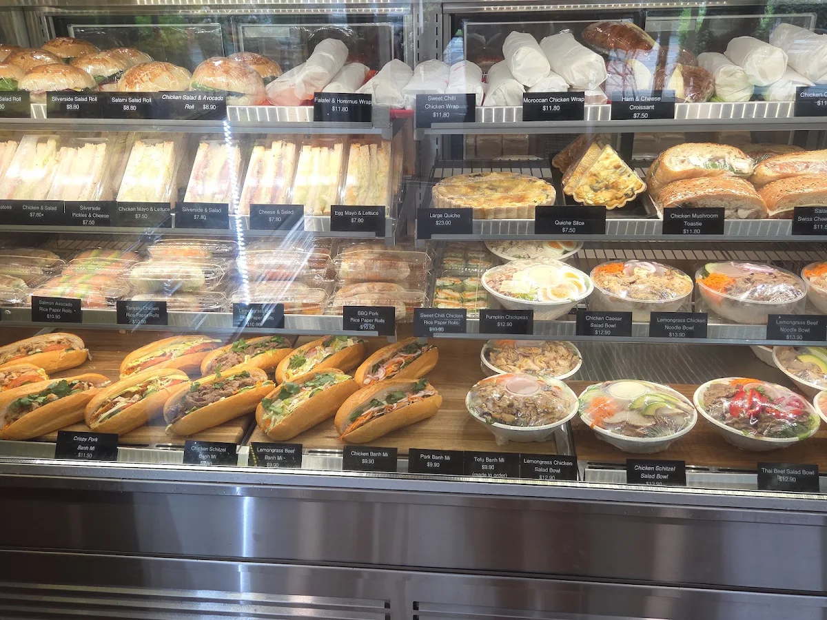 Menu, Woombye Bakery