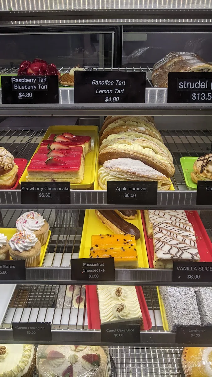Menu, Woombye Bakery