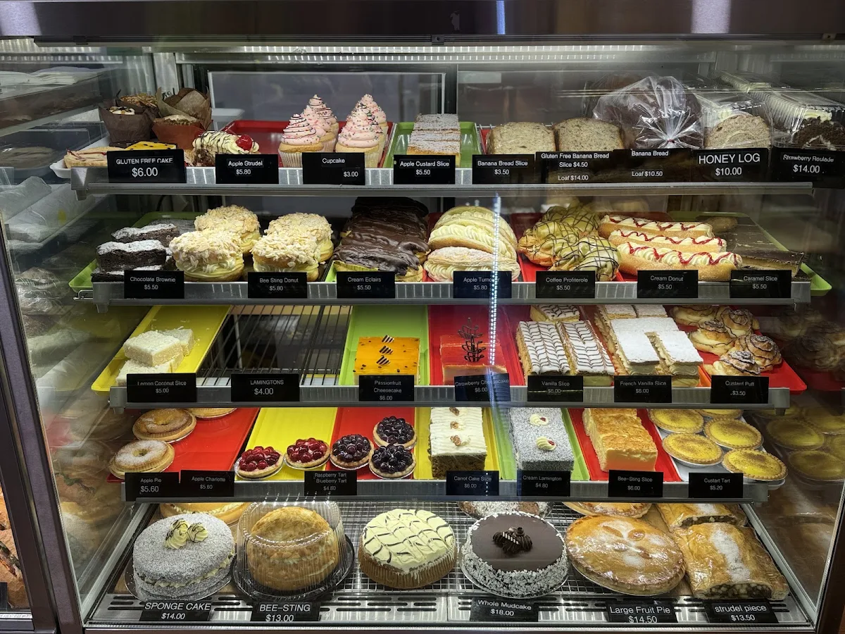 Menu, Woombye Bakery