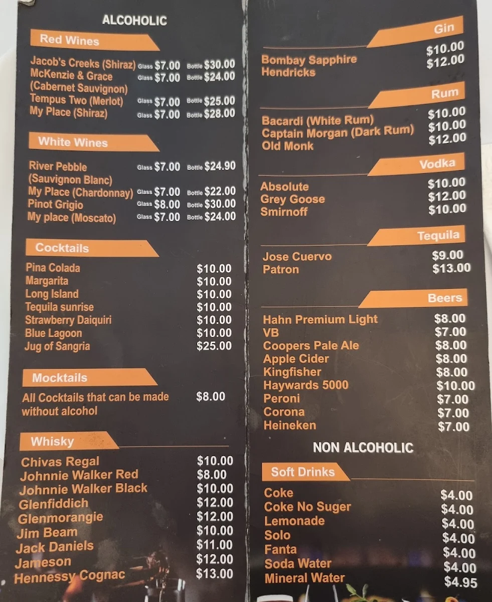 Menu, Jaggis Indian Eatery, Neutral Bay | BEST INDIAN RESTAURANT | Best Restaurant