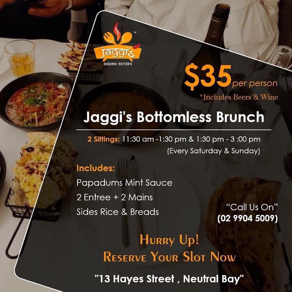 Menu, Jaggis Indian Eatery, Neutral Bay | BEST INDIAN RESTAURANT | Best Restaurant