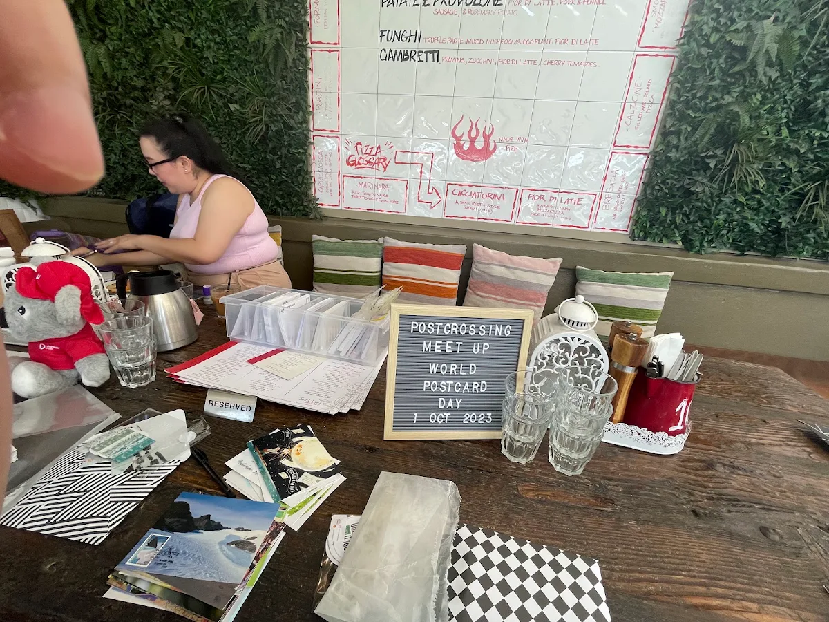 Menu, Saint Lucy Caffe e Cucina