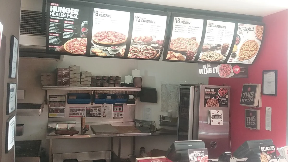 Vibe, Pizza Hut Moorooka