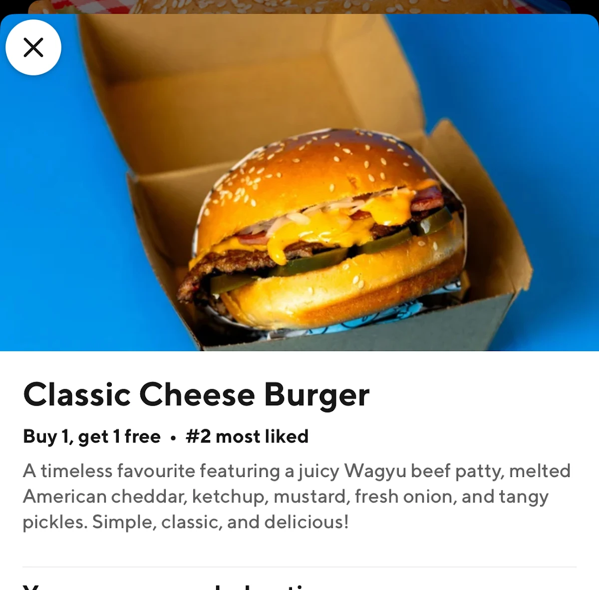 Menu, Smashbite Burger House