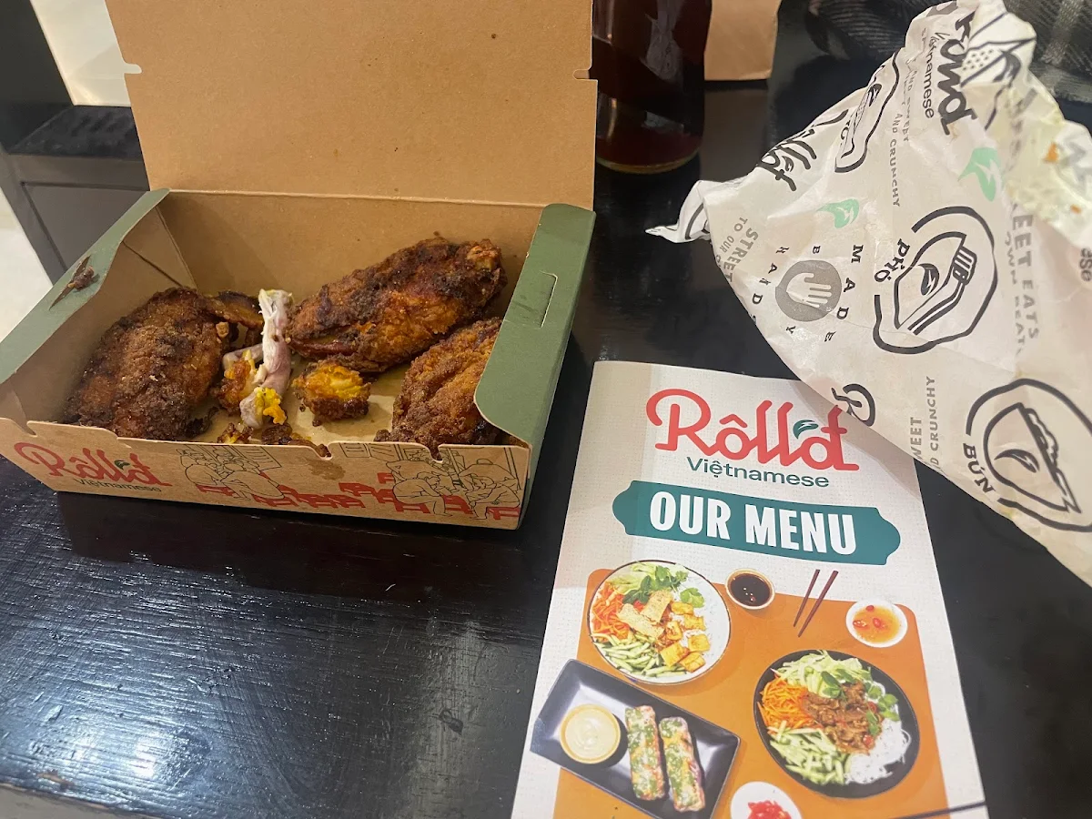 Menu, Roll'd Fountain Gate