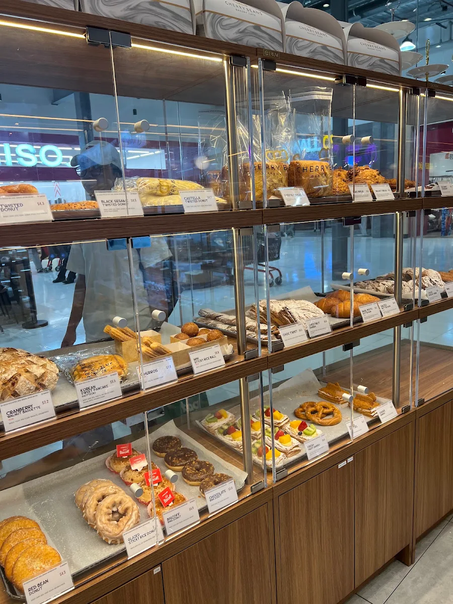 CB Bakery Cafe Lidcombe cover