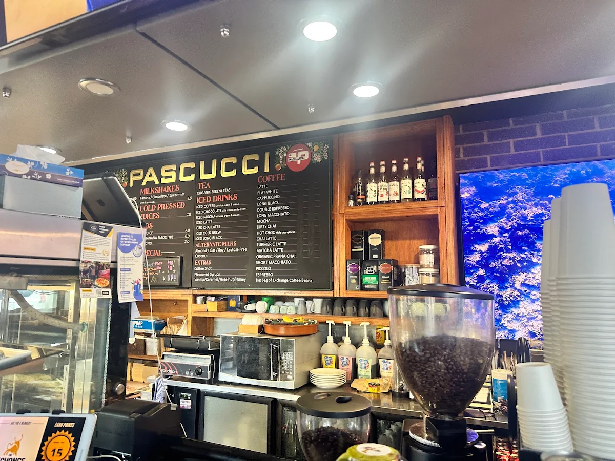 Menu, Exchange Bar