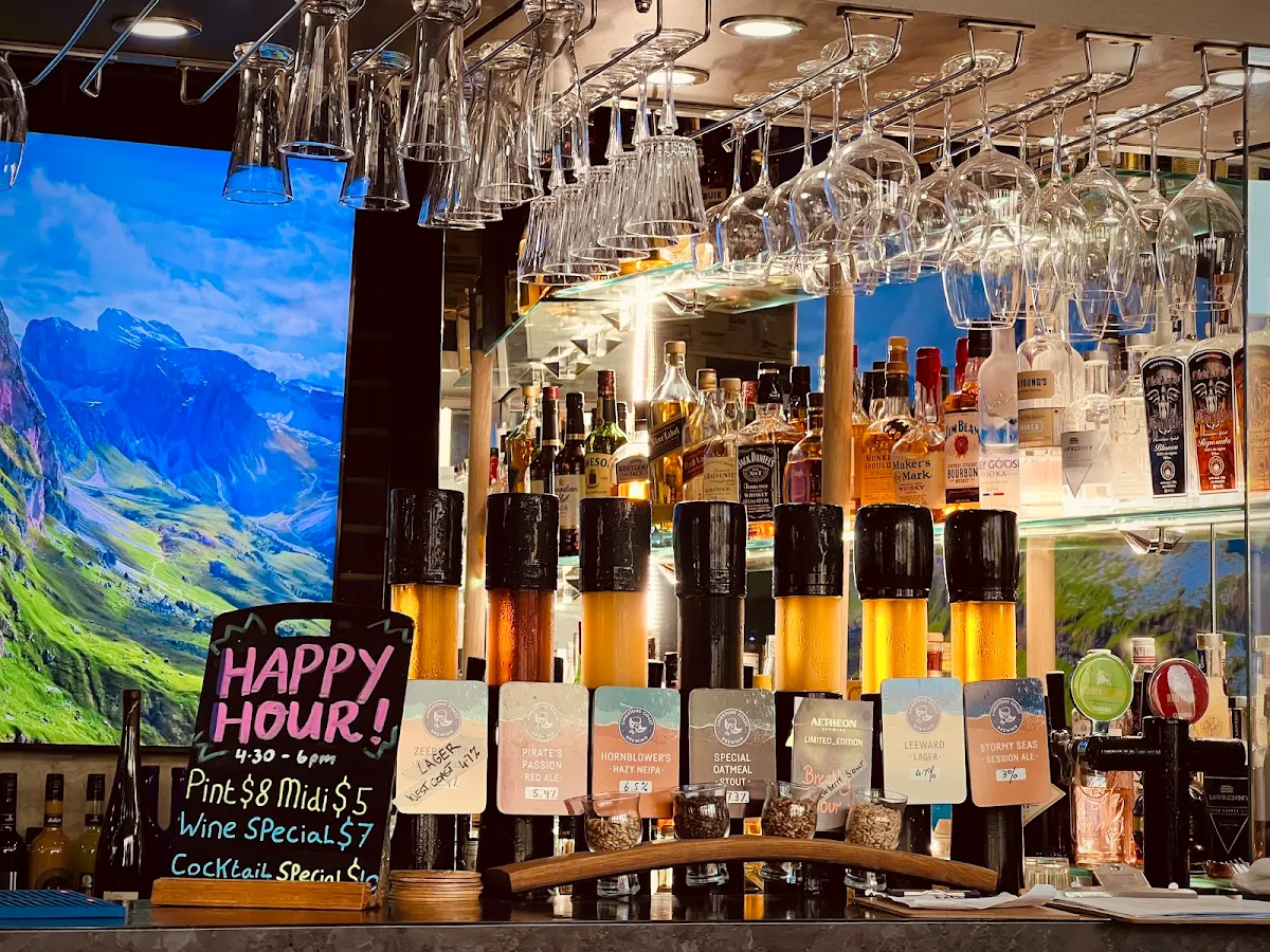 Menu, Exchange Bar