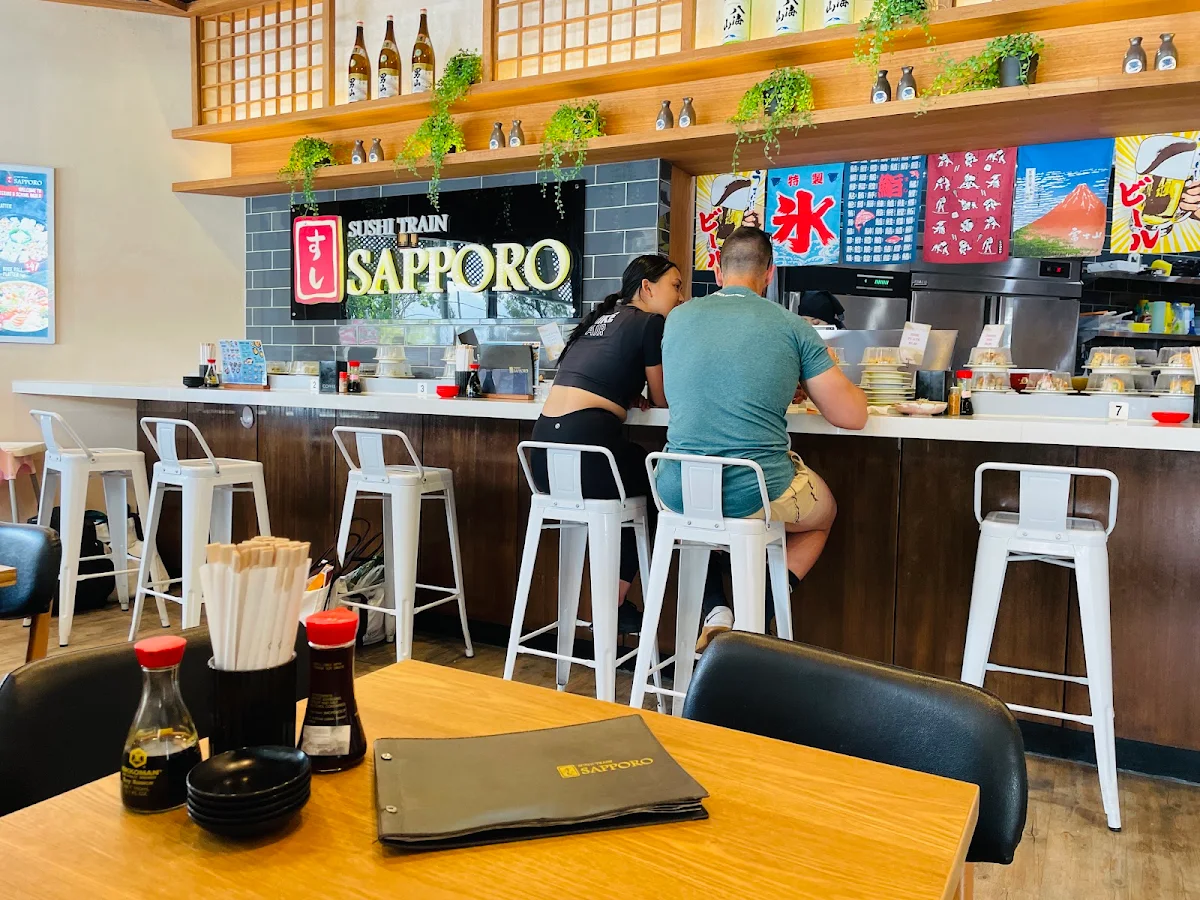 Vibe, Sushi Train Sapporo