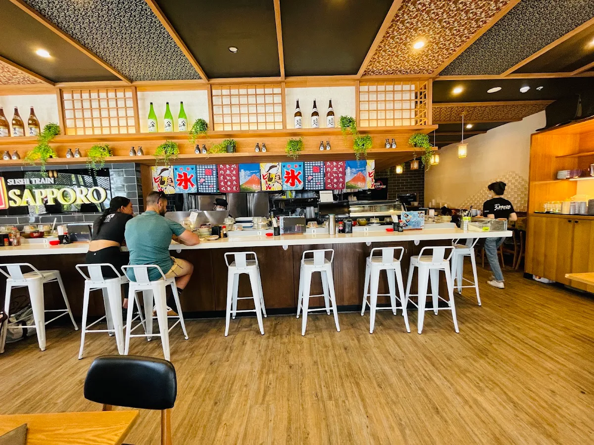 Vibe, Sushi Train Sapporo