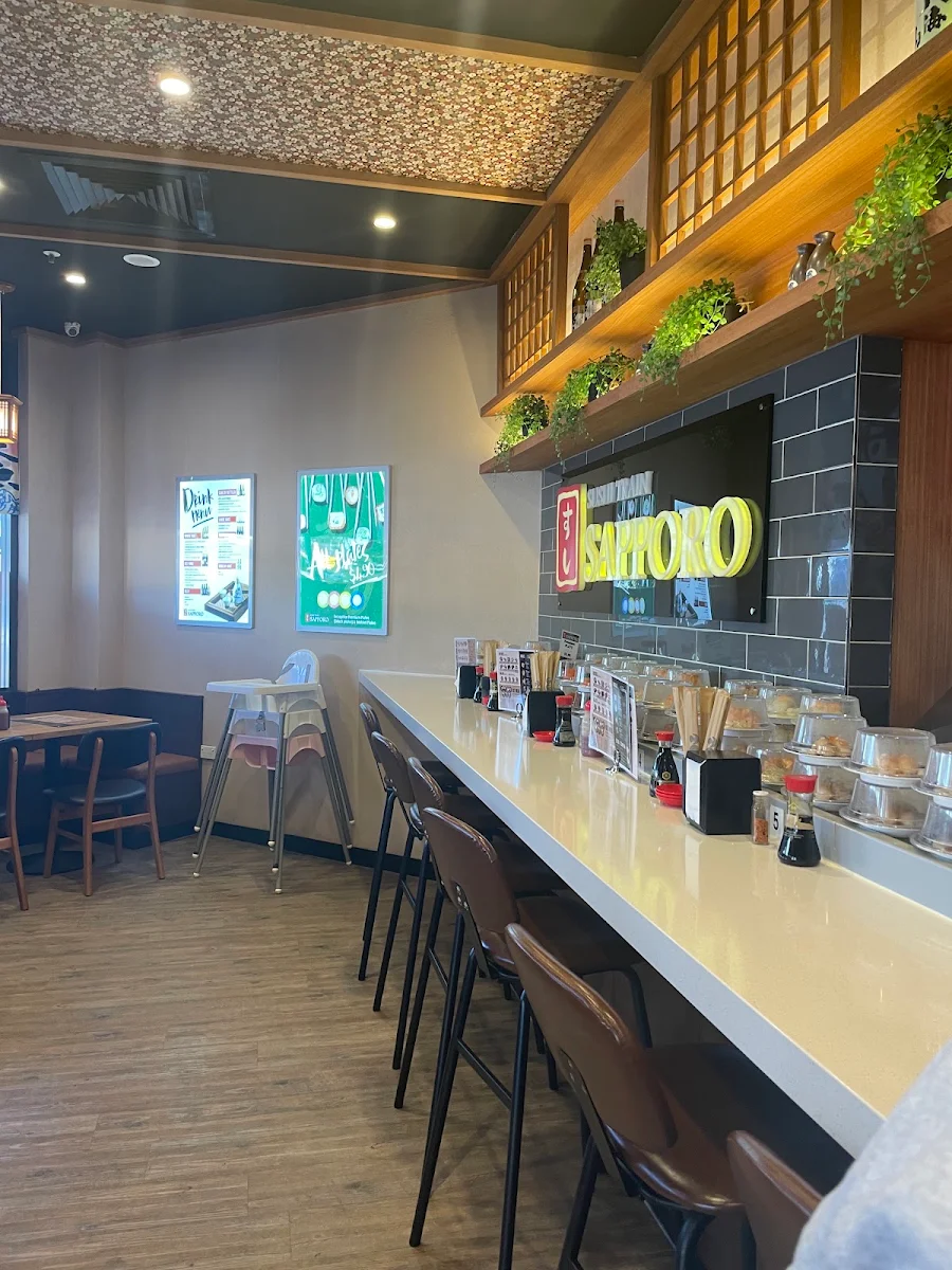 Vibe, Sushi Train Sapporo