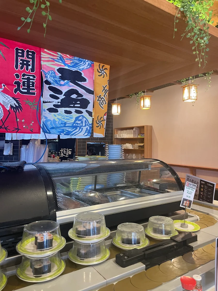 Vibe, Sushi Train Sapporo