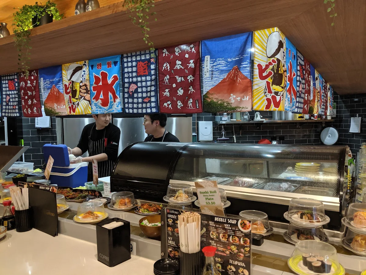 Vibe, Sushi Train Sapporo