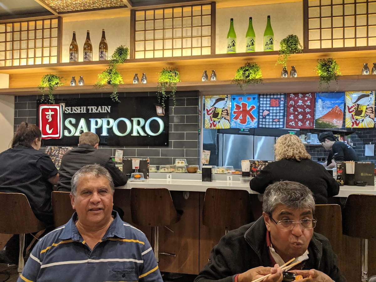Vibe, Sushi Train Sapporo