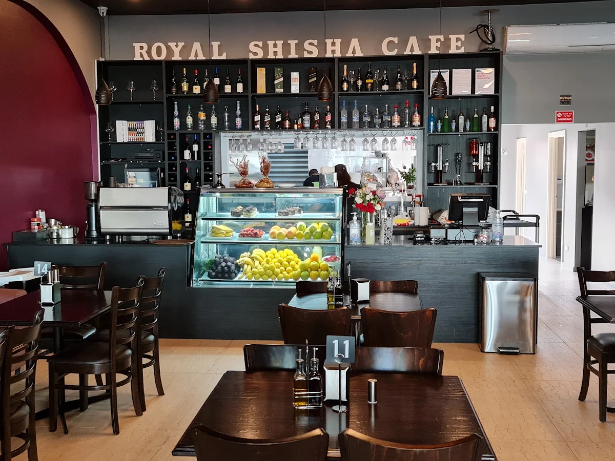 Vibe, Royal Restaurant & Cafe