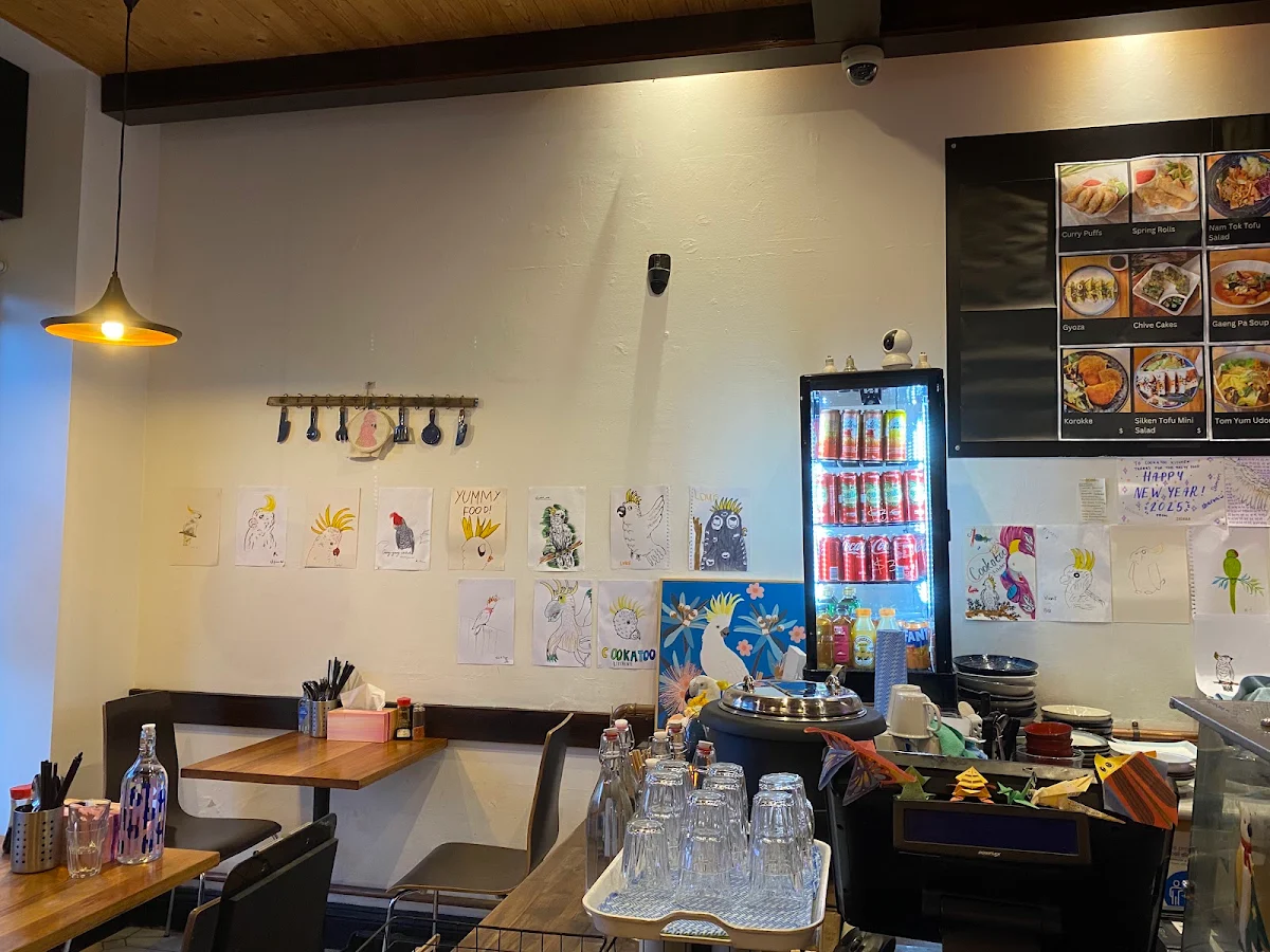 Vibe, Cookatoo Kitchen - 100% Vegan